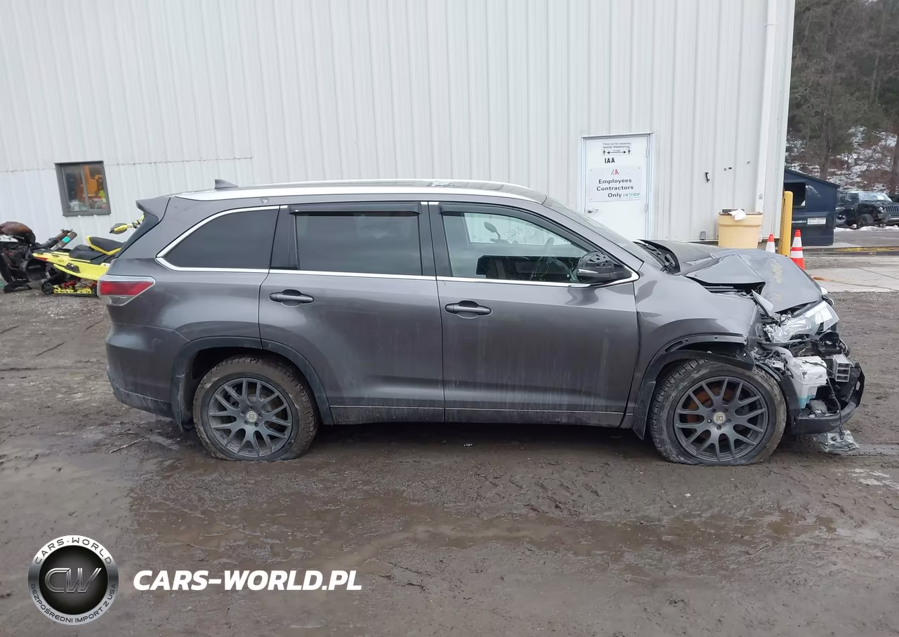 2014 Toyota Highlander Limited V6 VIN:5TDDKRFH3ES059920 - 13