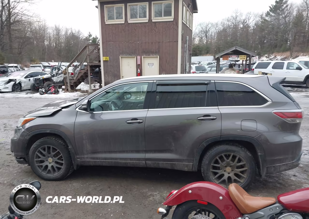 2014 Toyota Highlander Limited V6 VIN:5TDDKRFH3ES059920 - 14