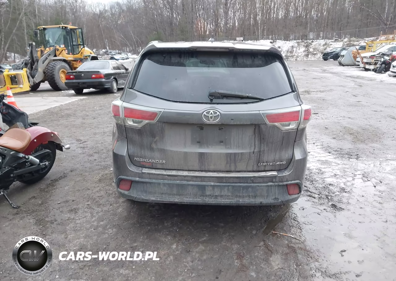 2014 Toyota Highlander Limited V6 VIN:5TDDKRFH3ES059920 - 16