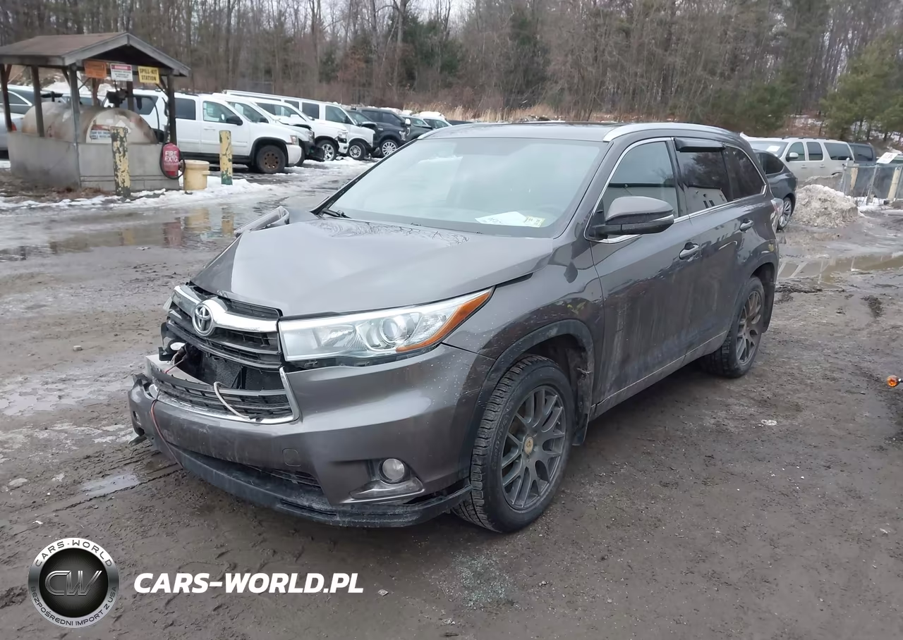 2014 Toyota Highlander Limited V6 VIN:5TDDKRFH3ES059920 - 2