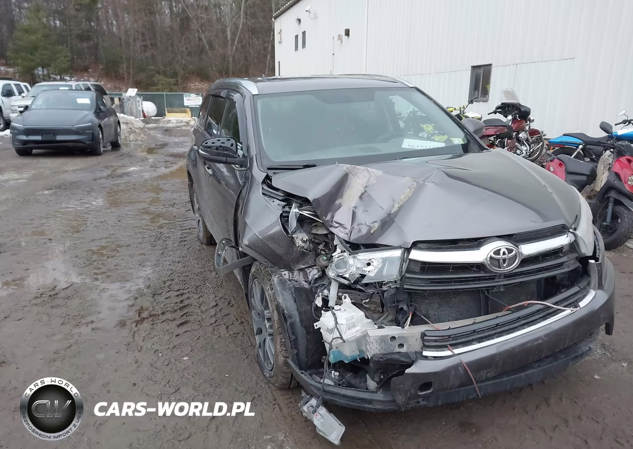 2014 Toyota Highlander Limited V6 VIN:5TDDKRFH3ES059920 - 6
