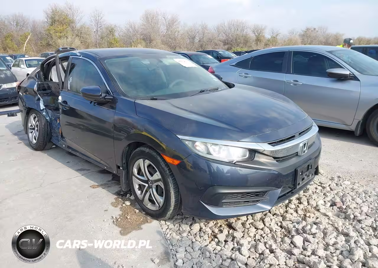 2018 Honda Civic Lx