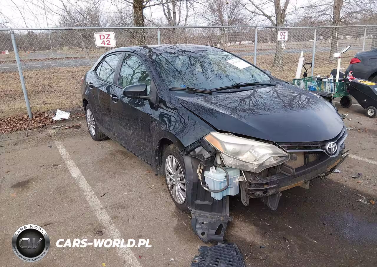 2015 Toyota Corolla Le