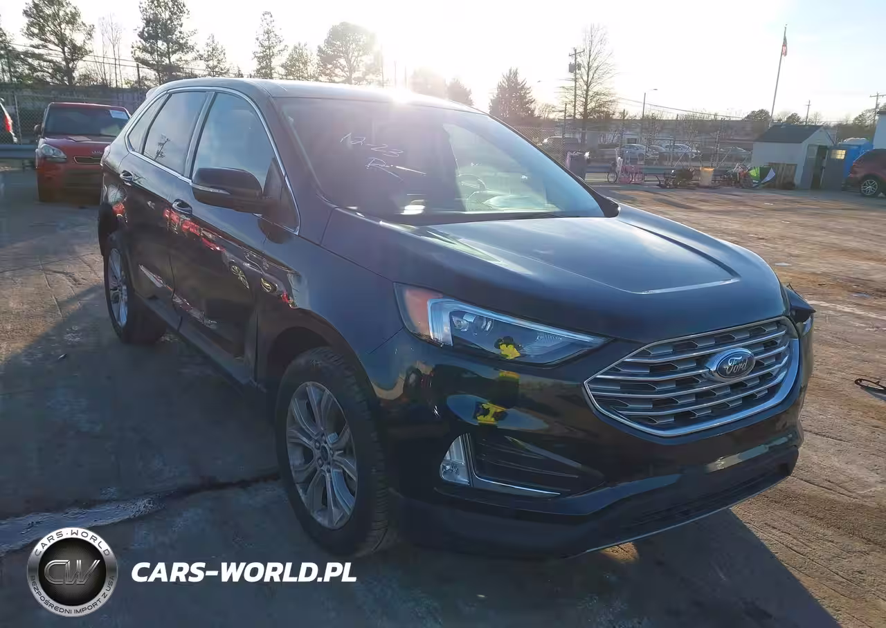 2024 Ford Edge Titanium