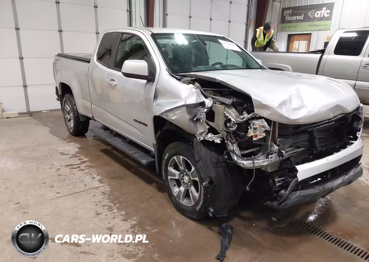2015 Chevrolet Colorado Z71