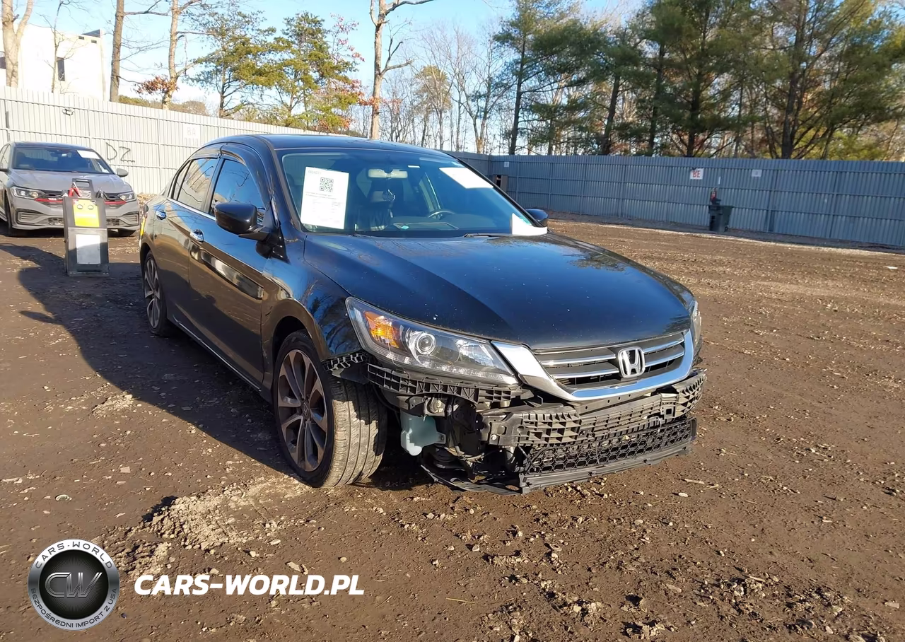 2015 Honda Accord Sport