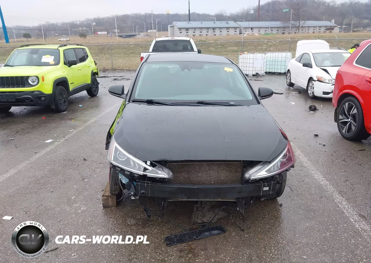 2019 Hyundai Elantra Sel VIN:KMHD84LF6KU775315 - 13