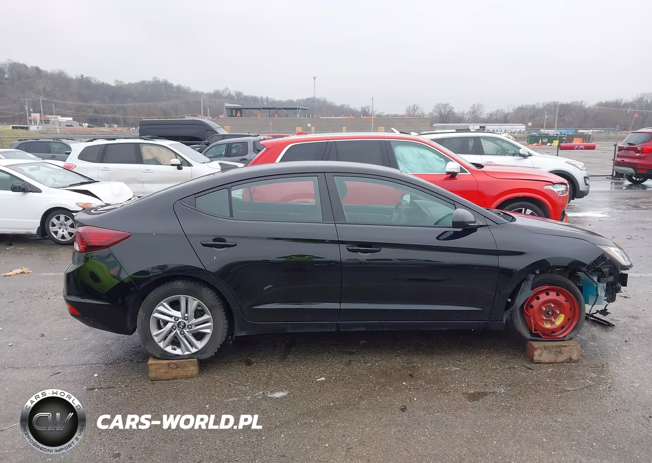 2019 Hyundai Elantra Sel VIN:KMHD84LF6KU775315 - 14