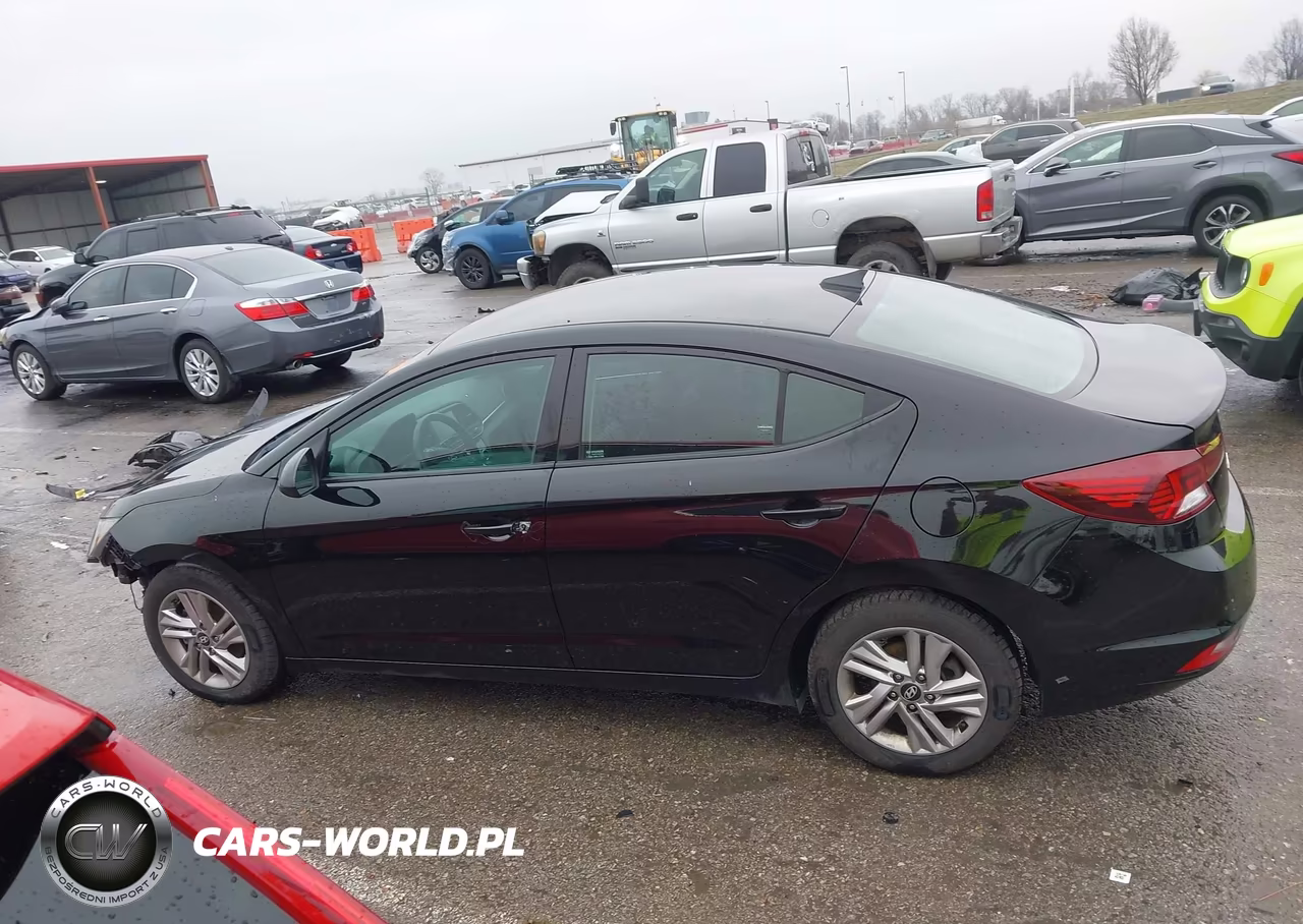 2019 Hyundai Elantra Sel VIN:KMHD84LF6KU775315 - 15