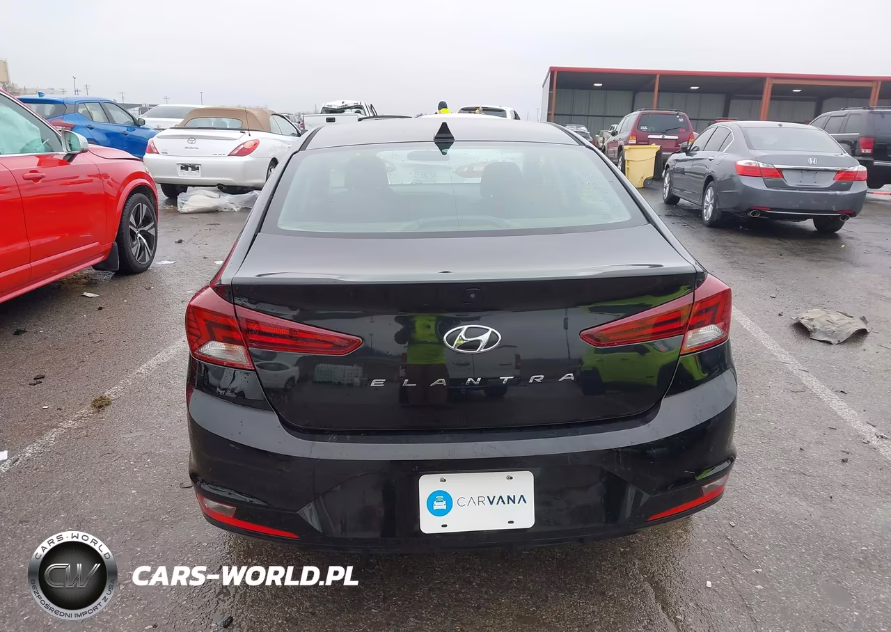 2019 Hyundai Elantra Sel VIN:KMHD84LF6KU775315 - 17