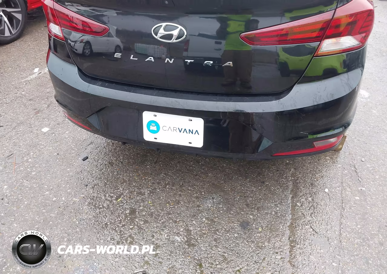 2019 Hyundai Elantra Sel VIN:KMHD84LF6KU775315 - 18