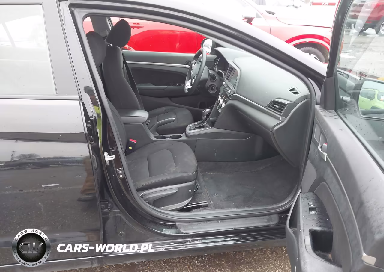 2019 Hyundai Elantra Sel VIN:KMHD84LF6KU775315 - 5