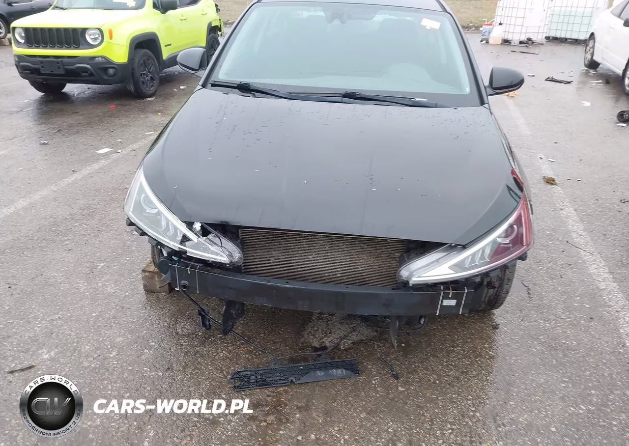 2019 Hyundai Elantra Sel VIN:KMHD84LF6KU775315 - 6