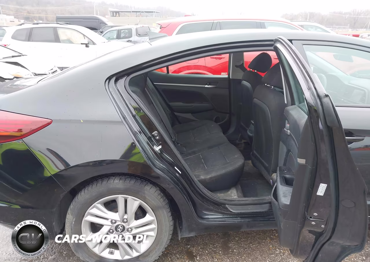 2019 Hyundai Elantra Sel VIN:KMHD84LF6KU775315 - 8