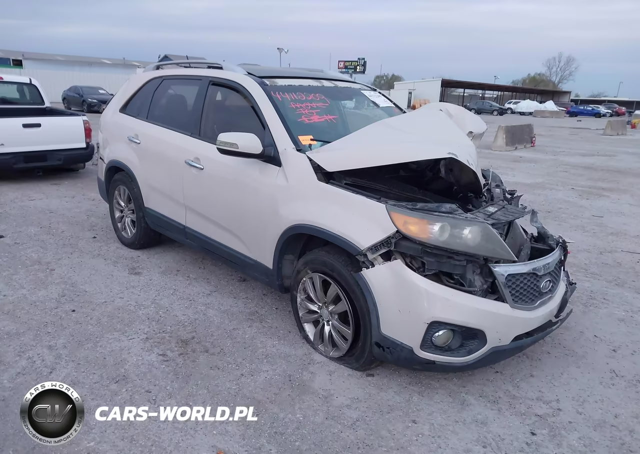 2011 Kia Sorento Ex V6