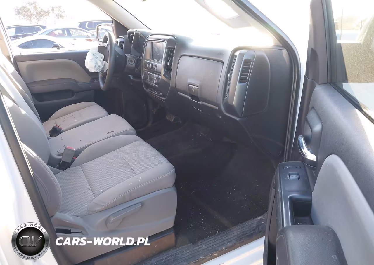 2017 Chevrolet Silverado 1500 Custom VIN:1GCRCPEH2HZ149393 - 5
