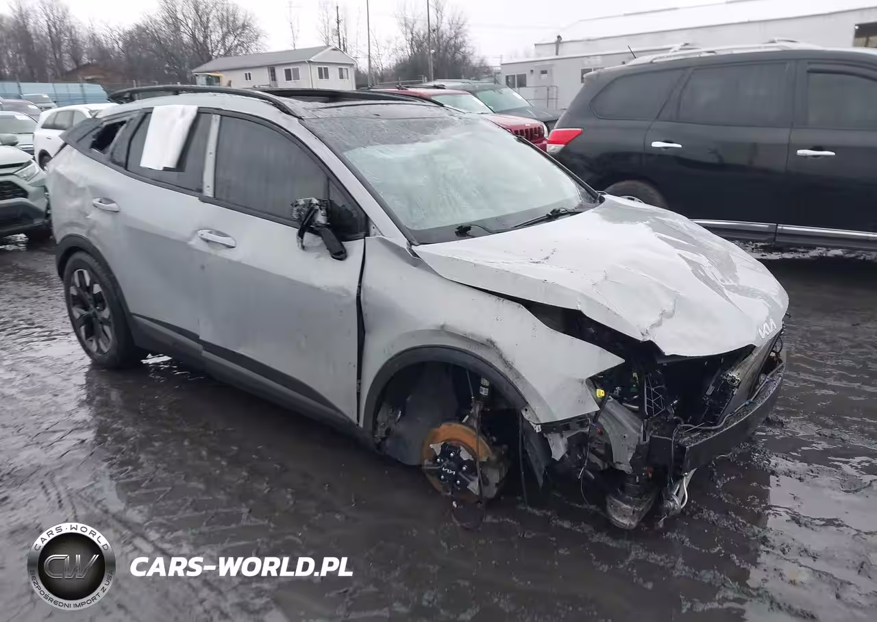 2023 Kia Sportage X-Line