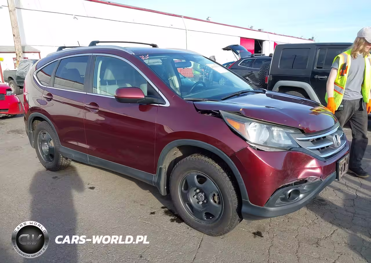 2013 Honda Cr-V Ex-L