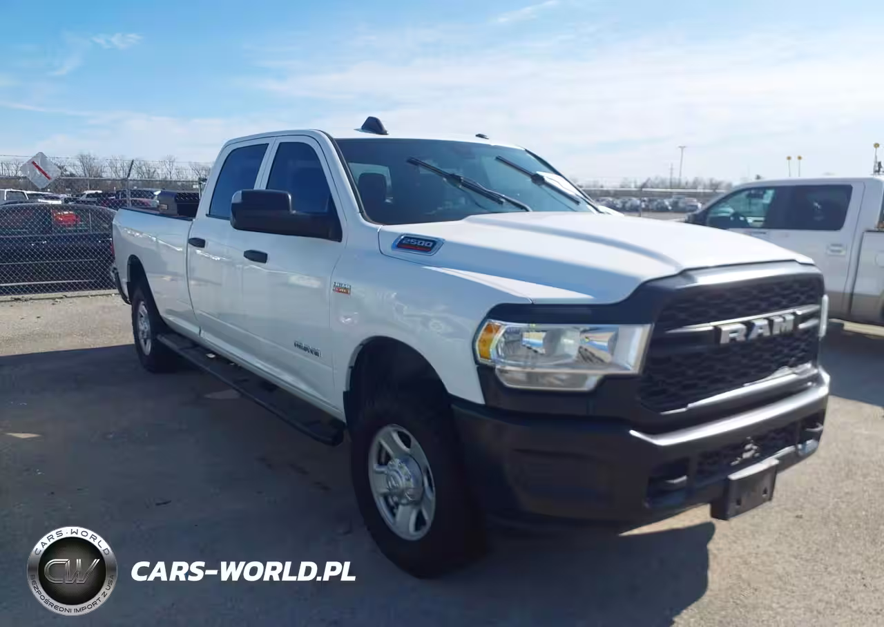 2021 Ram 2500 Tradesman 4X4 8' Box