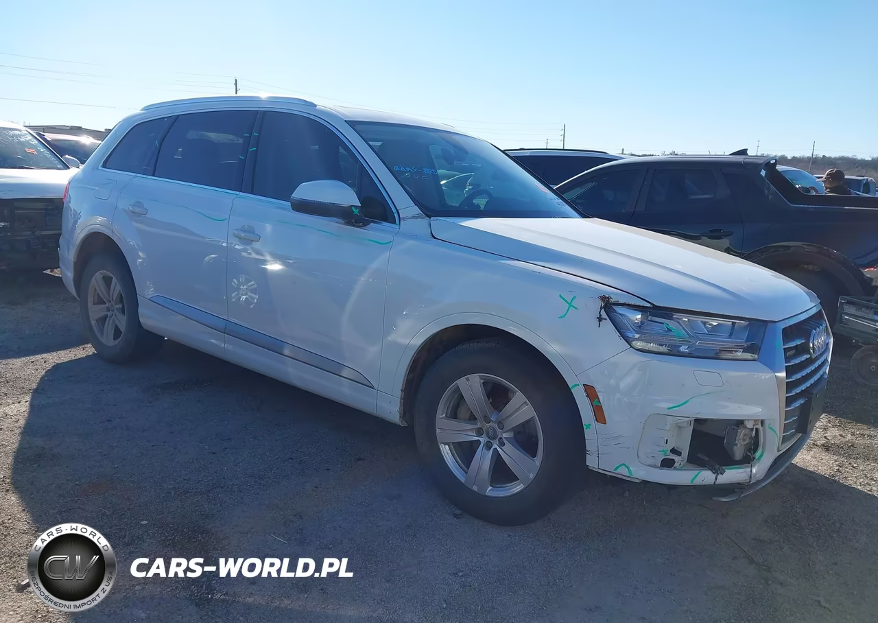 2019 Audi Q7 45 Premium-45 Se Premium