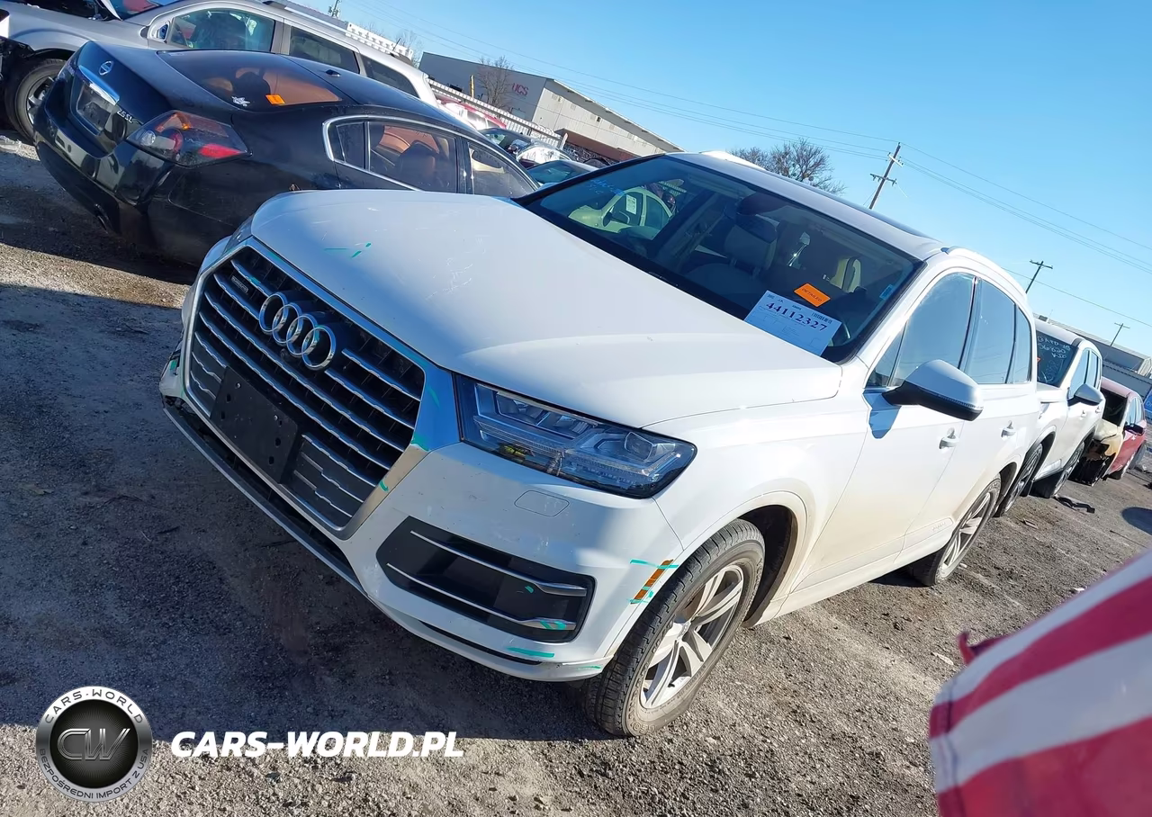 2019 Audi Q7 45 Premium-45 Se Premium VIN:WA1LHAF76KD039570 - 2