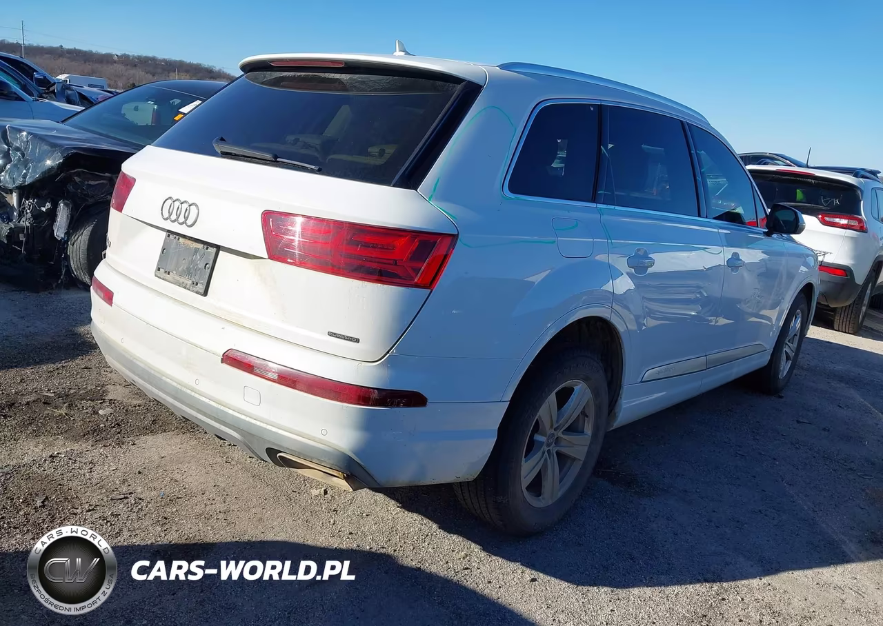 2019 Audi Q7 45 Premium-45 Se Premium VIN:WA1LHAF76KD039570 - 4