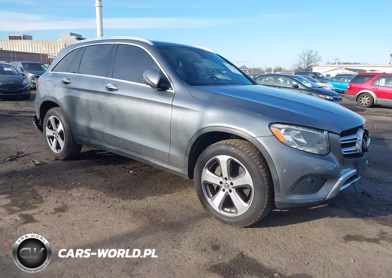 2019 Mercedes-Benz Glc 300 4Matic