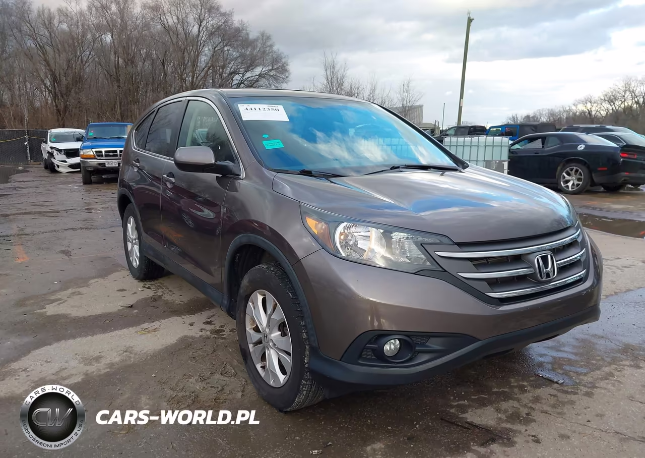 2014 Honda Cr-V Ex