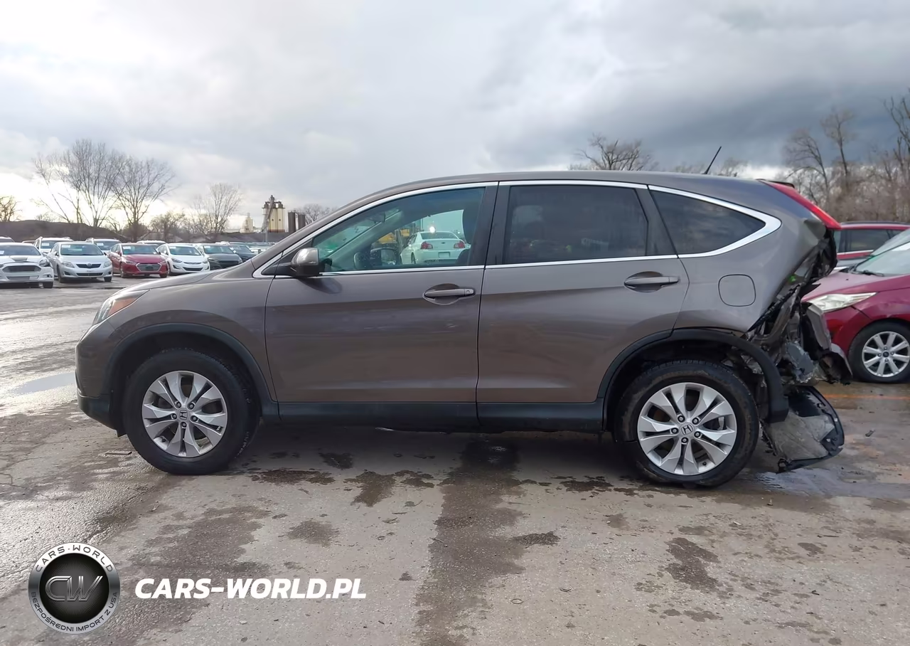 2014 Honda Cr-V Ex VIN:2HKRM4H51EH621132 - 14