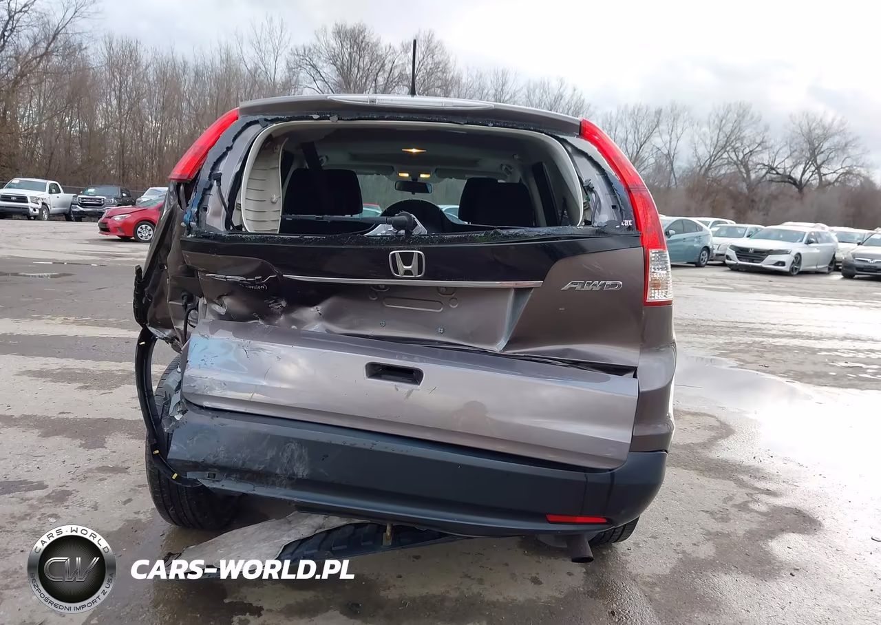 2014 Honda Cr-V Ex VIN:2HKRM4H51EH621132 - 16