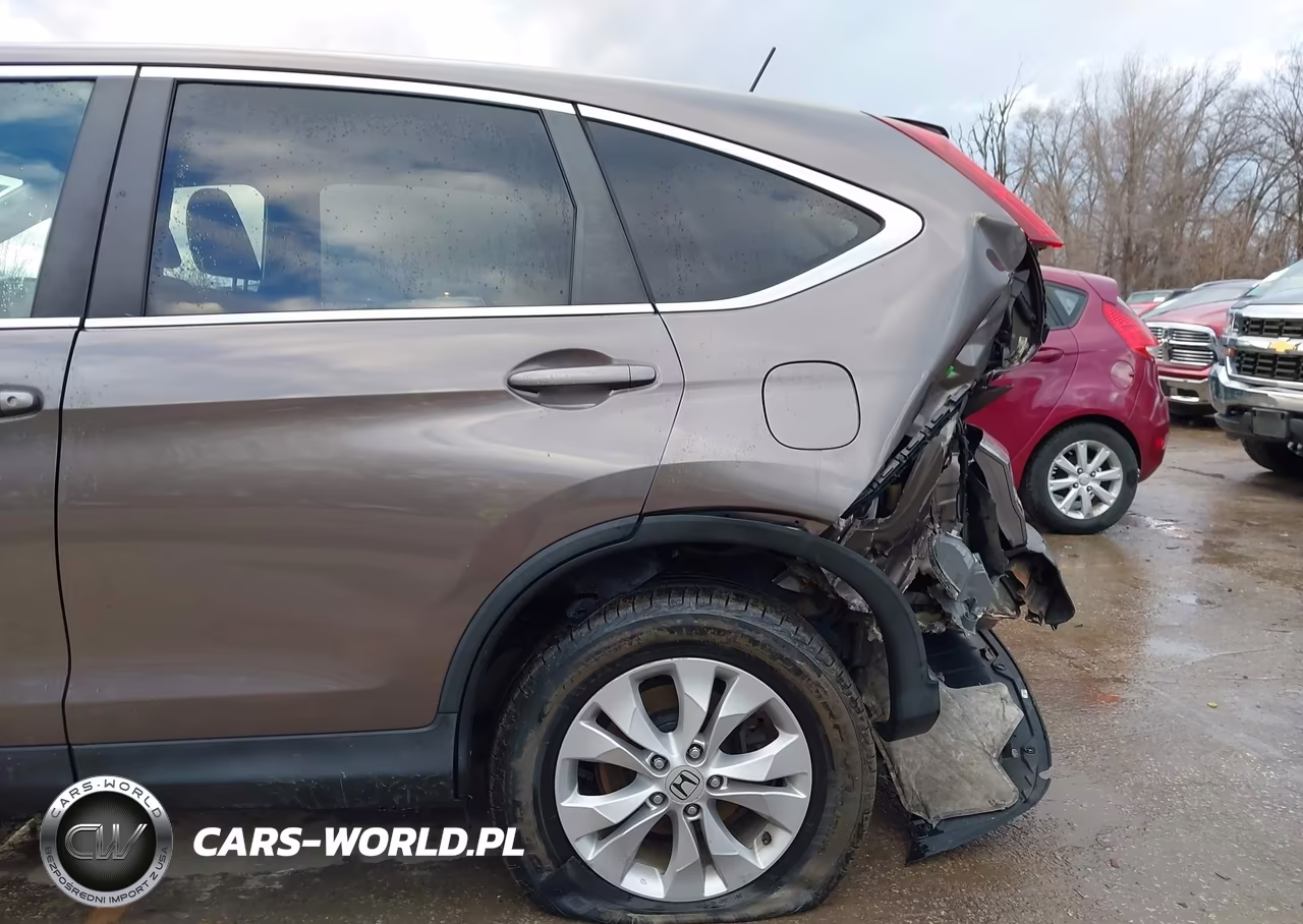2014 Honda Cr-V Ex VIN:2HKRM4H51EH621132 - 17