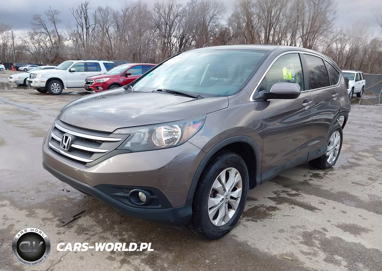 2014 Honda Cr-V Ex VIN:2HKRM4H51EH621132 - 2