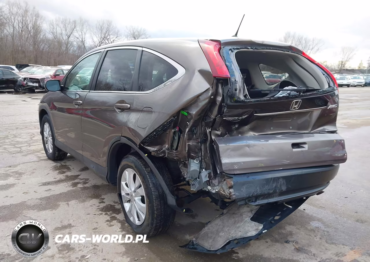 2014 Honda Cr-V Ex VIN:2HKRM4H51EH621132 - 3