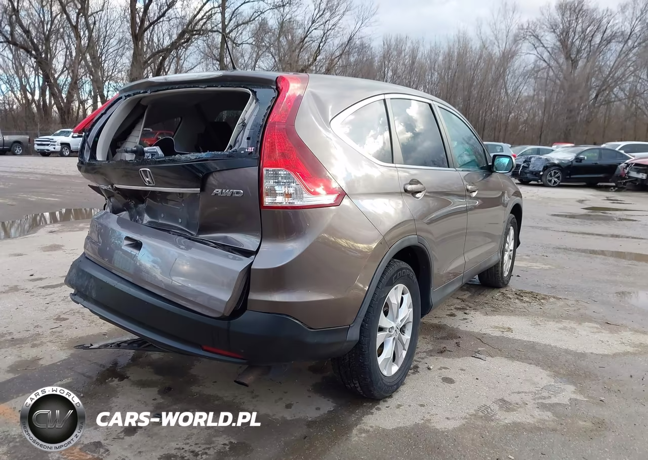 2014 Honda Cr-V Ex VIN:2HKRM4H51EH621132 - 4