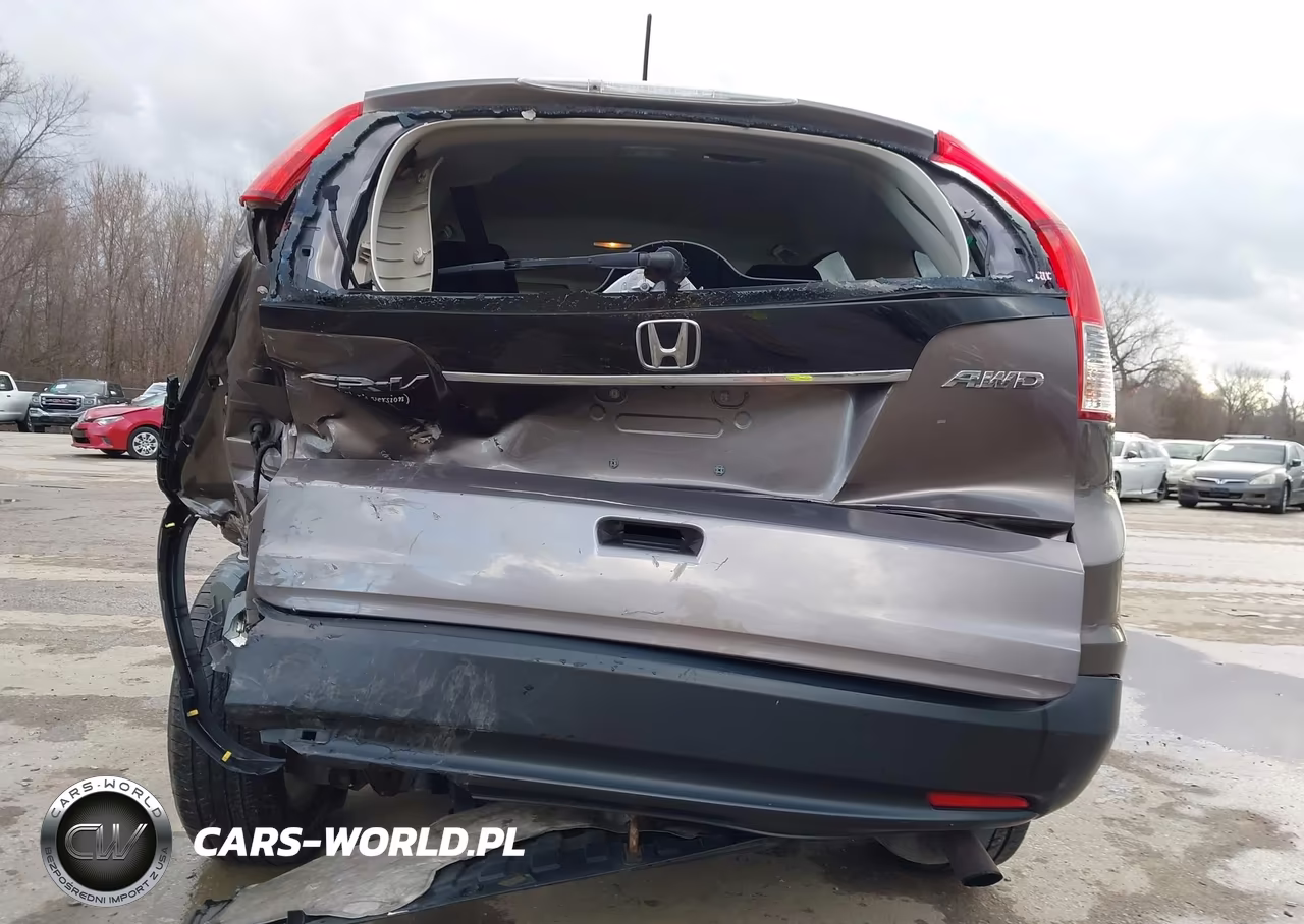 2014 Honda Cr-V Ex VIN:2HKRM4H51EH621132 - 6