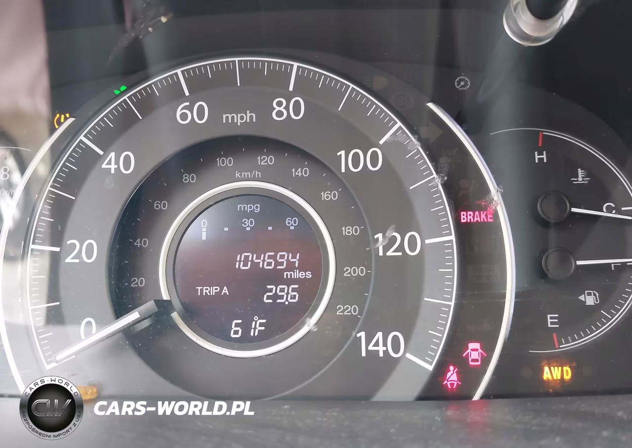 2014 Honda Cr-V Ex VIN:2HKRM4H51EH621132 - 7