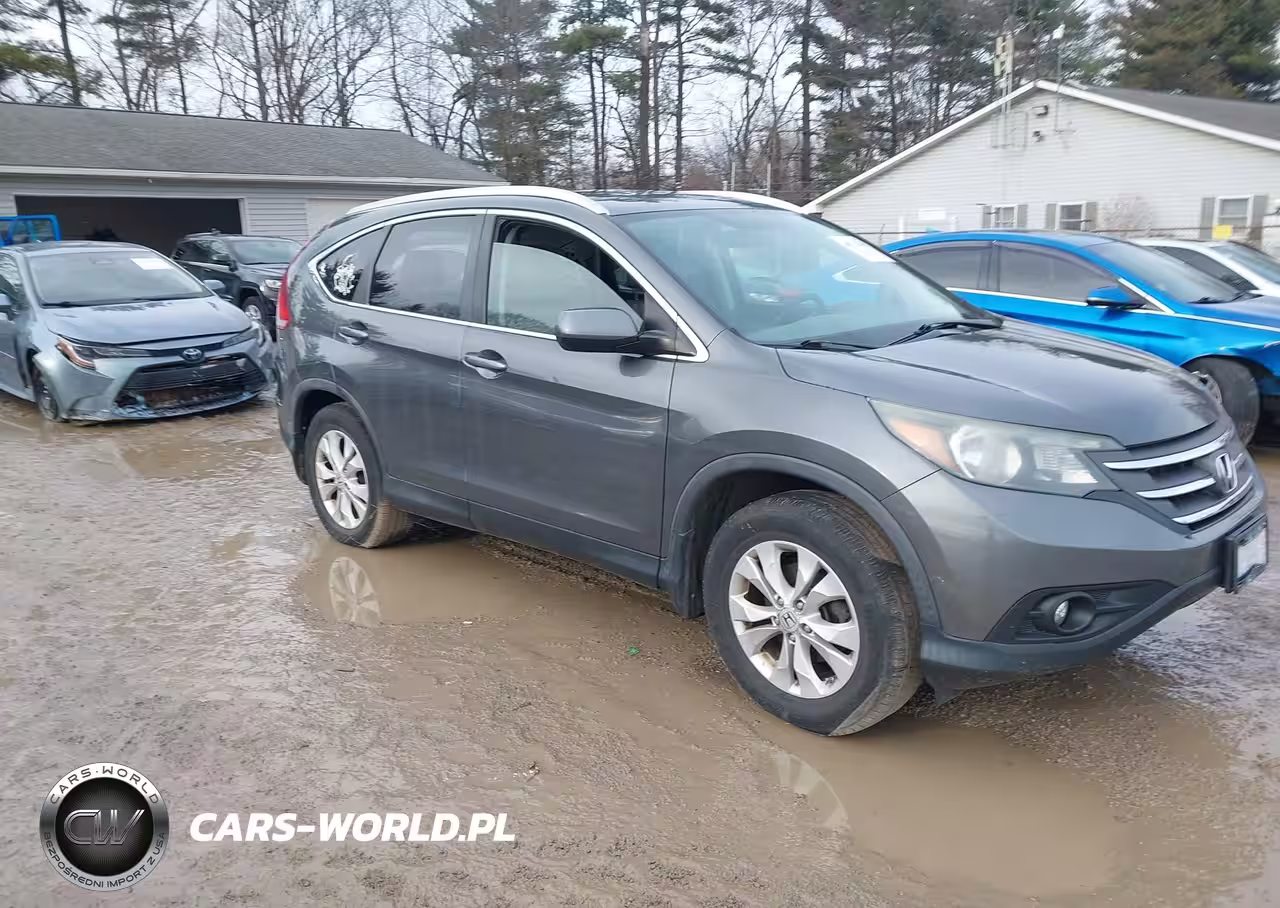 2013 Honda Cr-V Ex-L