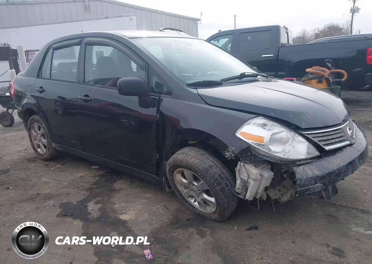 2009 Nissan Versa 1.8S