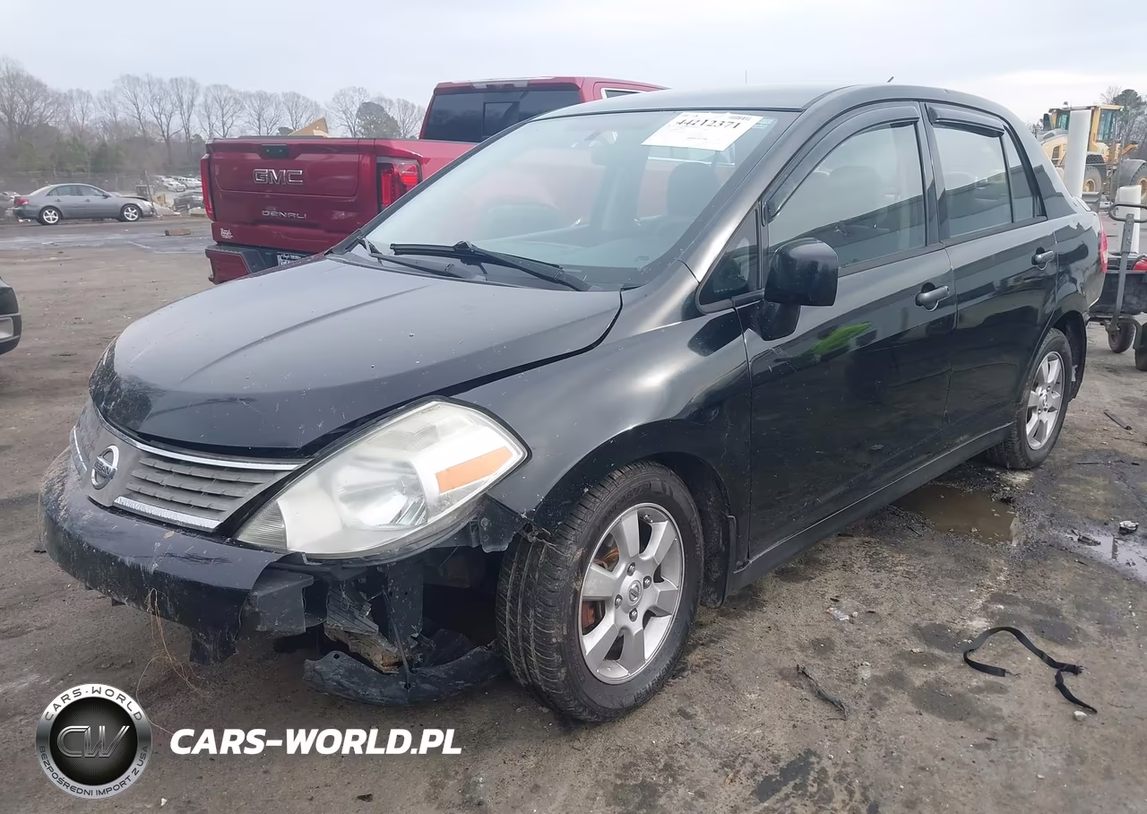 2009 Nissan Versa 1.8S VIN:3N1BC11E79L422348 - 2