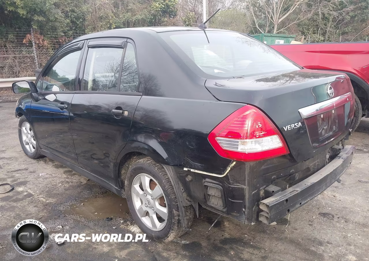 2009 Nissan Versa 1.8S VIN:3N1BC11E79L422348 - 3