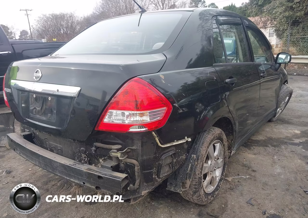 2009 Nissan Versa 1.8S VIN:3N1BC11E79L422348 - 4