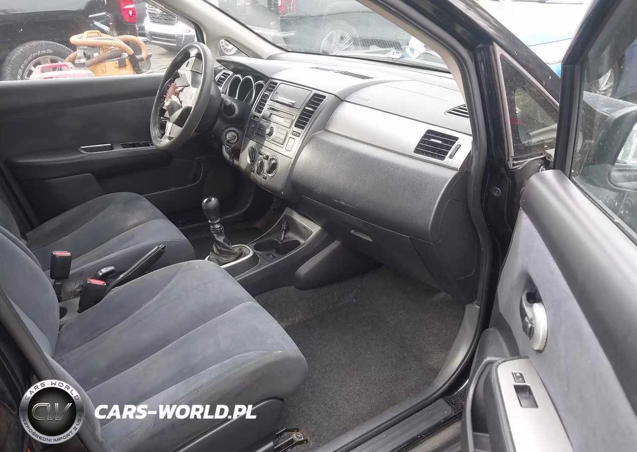 2009 Nissan Versa 1.8S VIN:3N1BC11E79L422348 - 5