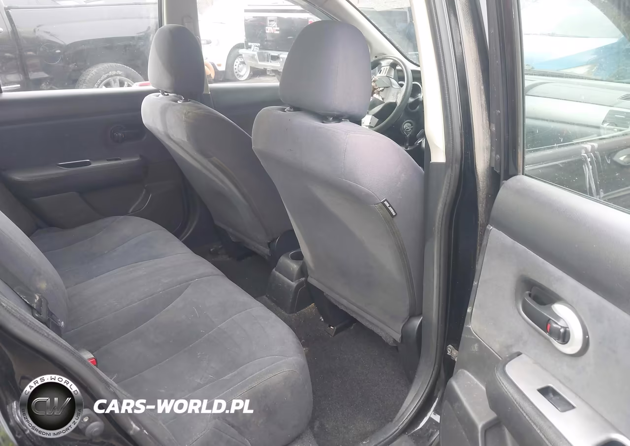 2009 Nissan Versa 1.8S VIN:3N1BC11E79L422348 - 8