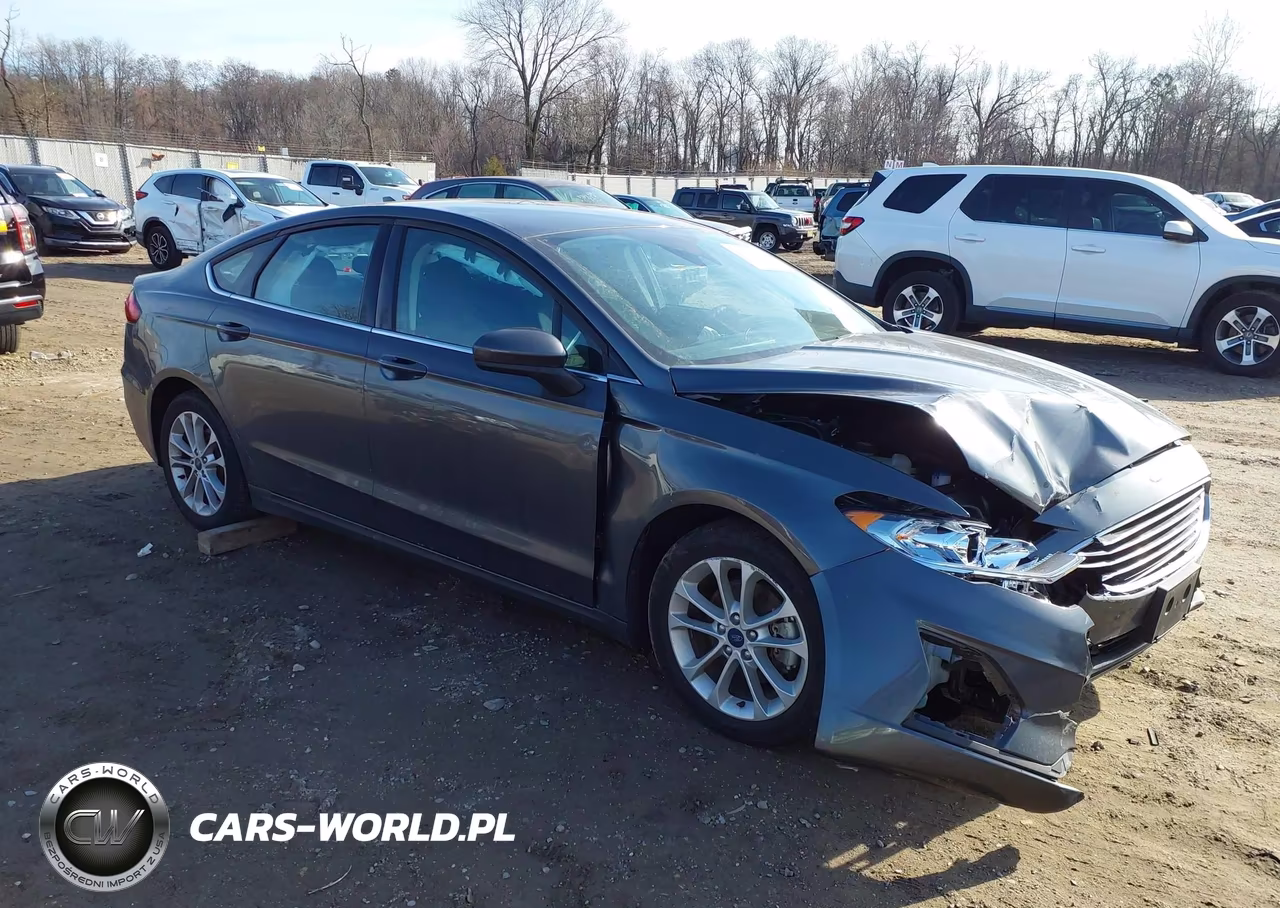 2020 Ford Fusion Hybrid Se – zdjęcie 1 z 16