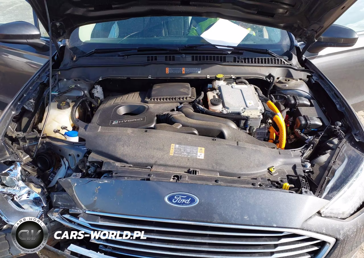 2020 Ford Fusion Hybrid Se VIN:3FA6P0LU7LR154042 - 10
