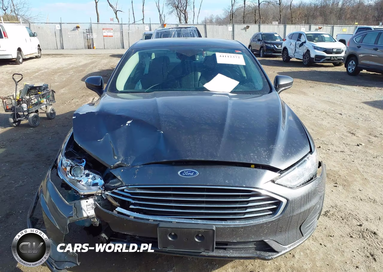 2020 Ford Fusion Hybrid Se VIN:3FA6P0LU7LR154042 - 12