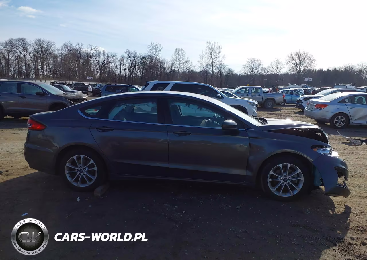 2020 Ford Fusion Hybrid Se VIN:3FA6P0LU7LR154042 - 13