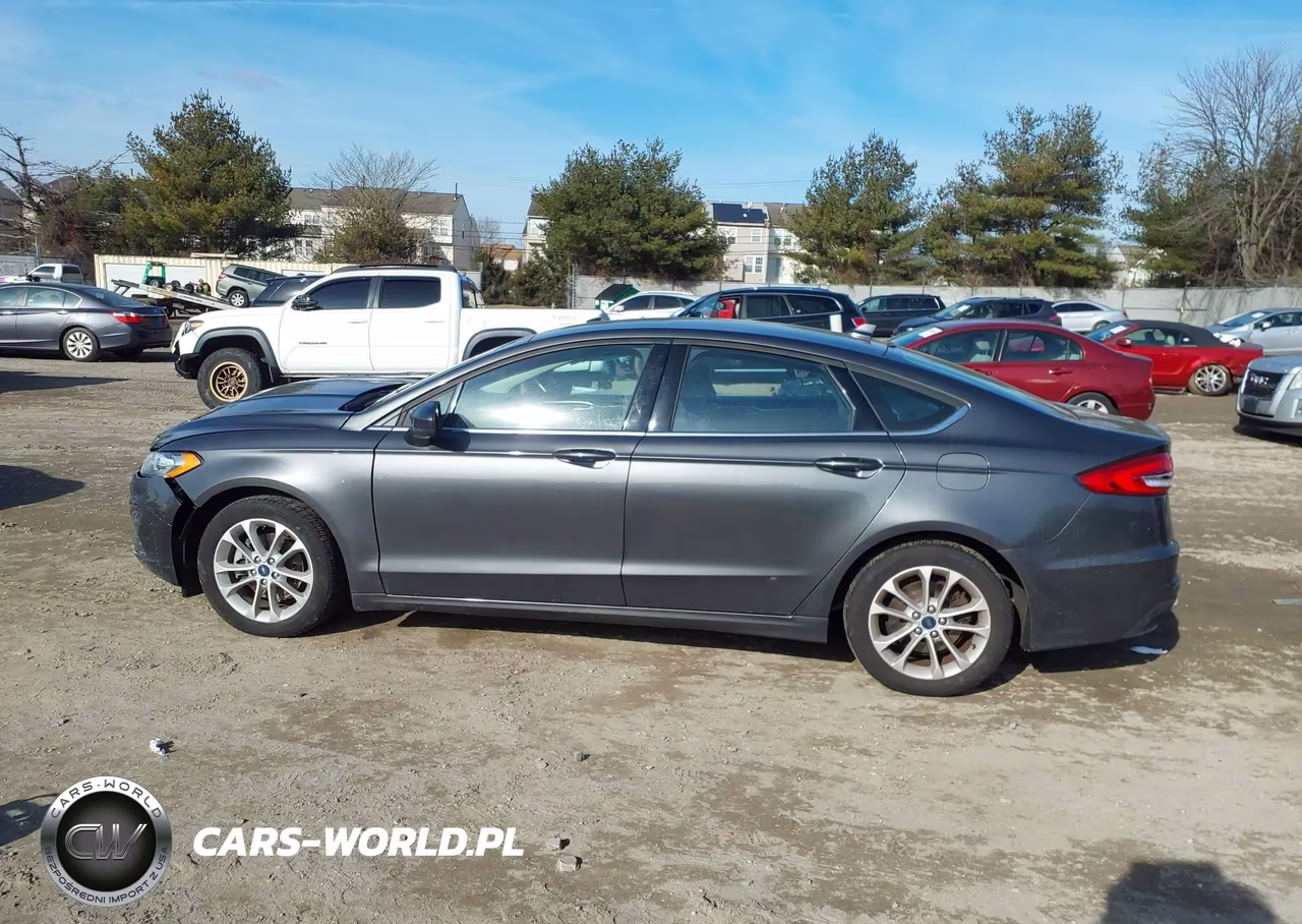 2020 Ford Fusion Hybrid Se VIN:3FA6P0LU7LR154042 - 14