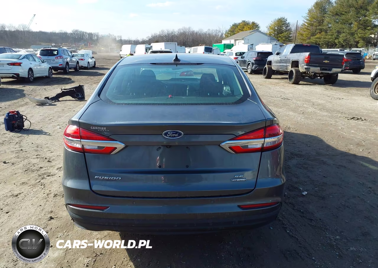 2020 Ford Fusion Hybrid Se VIN:3FA6P0LU7LR154042 - 16