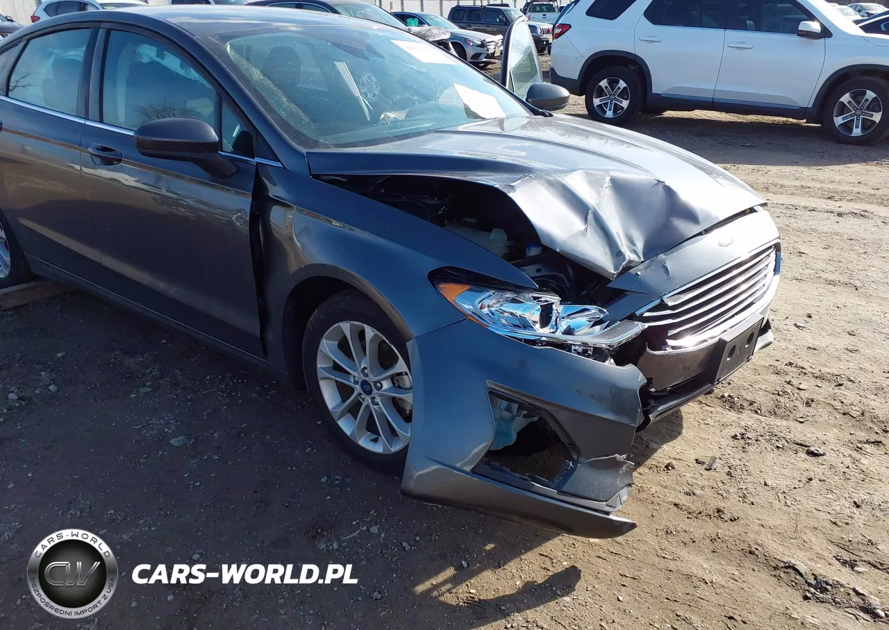 2020 Ford Fusion Hybrid Se VIN:3FA6P0LU7LR154042 - 6